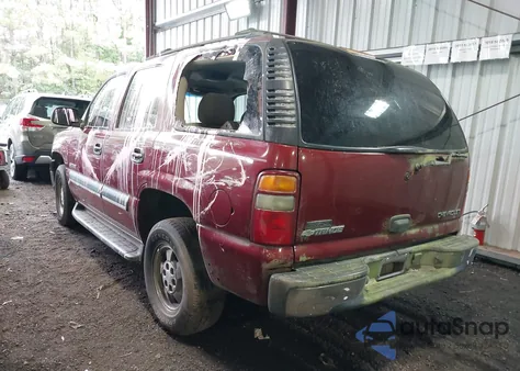 2003 Chevrolet Tahoe Ls from USA, damaged, VIN 1GNEC13Z53J243886